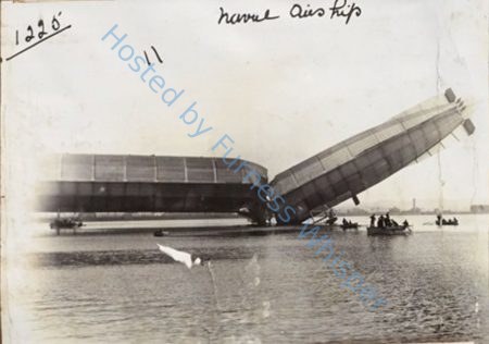 Naval Airship Wreck No 1 Mayfly Broken In Two — Nowstalgia Gallery
