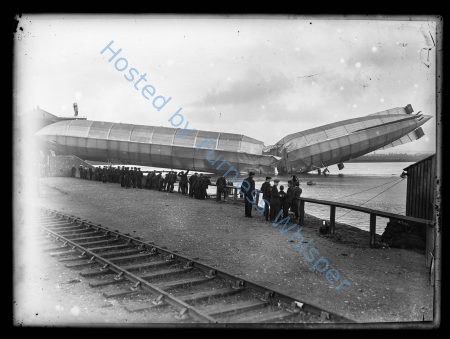 Naval Airship Wreck No 1 Mayfly Broken In Two — Nowstalgia Gallery