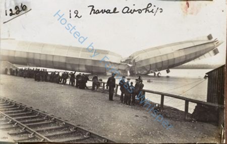 Naval Airship Wreck No 1 Mayfly Broken In Two — Nowstalgia Gallery