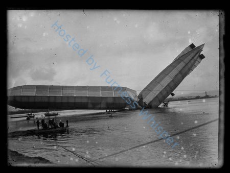 Naval Airship Wreck No 1 Mayfly Broken In Two — Nowstalgia Gallery
