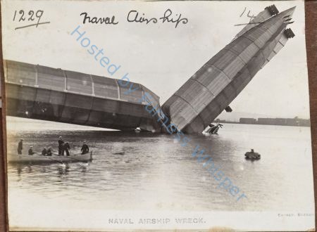 Naval Airship Wreck No 1 Mayfly Broken In Two — Nowstalgia Gallery