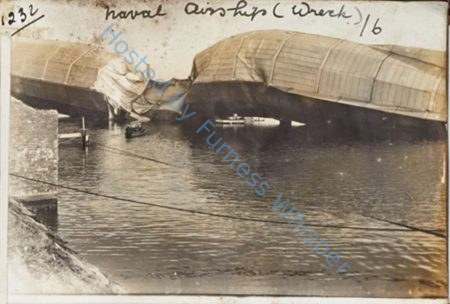 Naval Airship Wreck No 1 Mayfly Broken In Two — Nowstalgia Gallery