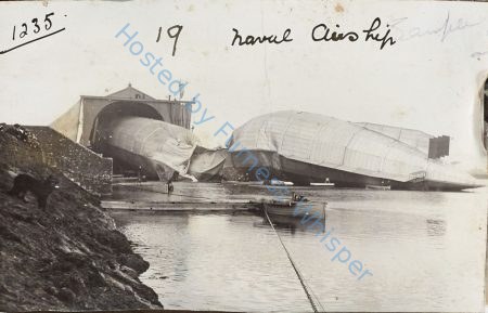 Naval Airship Wreck No 1 Mayfly Broken In Two — Nowstalgia Gallery