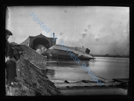 Naval Airship Wreck No 1 Mayfly Broken In Two — Nowstalgia Gallery