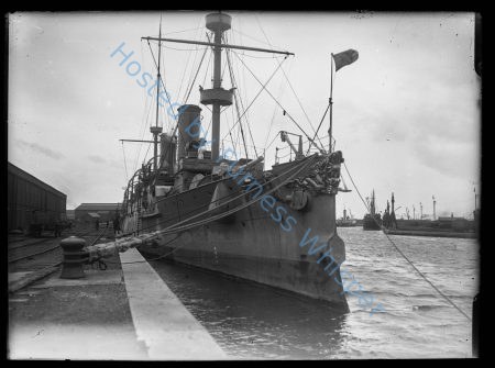 Chinese Cruiser Hai Chi — Nowstalgia Gallery