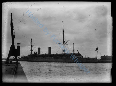 Chinese Cruiser Hai Chi — Nowstalgia Gallery