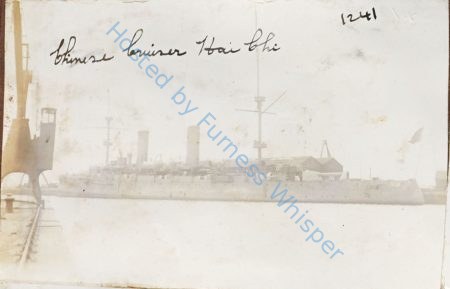 Chinese Cruiser Hai Chi — Nowstalgia Gallery