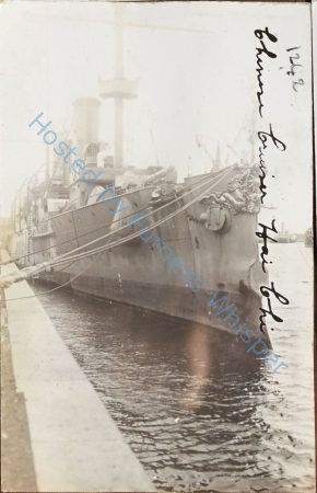 Chinese Cruiser Hai Chi — Nowstalgia Gallery