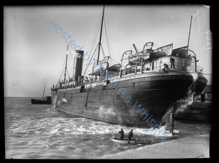 Cargo Vessel Furnessia — Nowstalgia Gallery