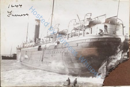 Cargo Vessel Furnessia — Nowstalgia Gallery