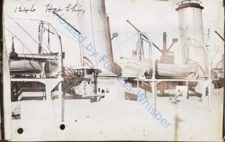 Chinese Cruiser Hai Chi — Nowstalgia Gallery