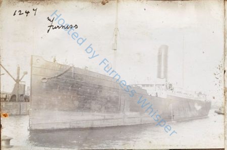 Cargo Vessel Furnessia — Nowstalgia Gallery