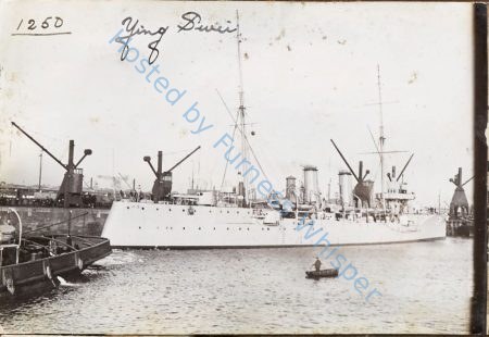 Chinese Cruiser Ying Swei — Nowstalgia Gallery