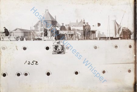 Chinese Cruiser Ying Swei — Nowstalgia Gallery