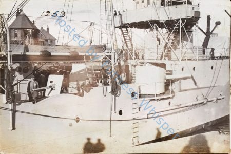 Chinese Cruiser Ying Swei — Nowstalgia Gallery