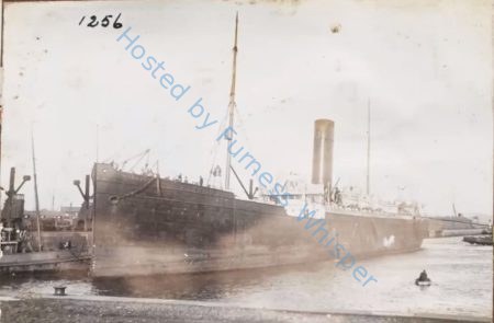 Cargo Vessel SS Furness — Nowstalgia Gallery