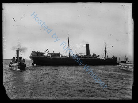 Cargo Vessel SS Furness — Nowstalgia Gallery