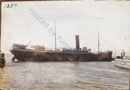 Cargo Vessel SS Furness — Nowstalgia Gallery