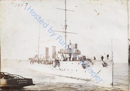 Chinese Cruiser Ying Swei and Tug Cartmel — Nowstalgia Gallery