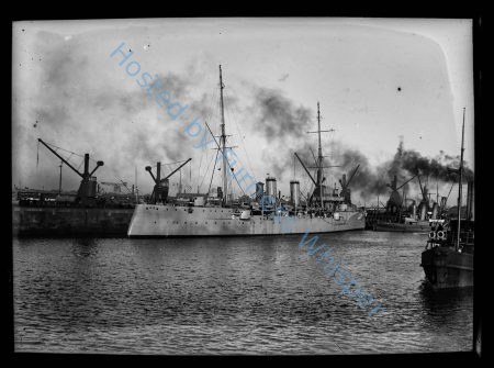 Chinese Cruiser Ying Swei — Nowstalgia Gallery