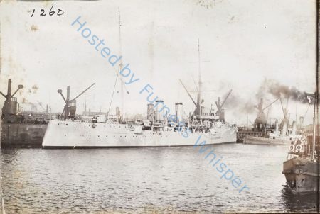 Chinese Cruiser Ying Swei — Nowstalgia Gallery