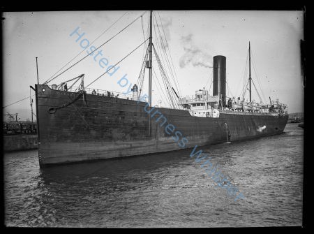Cargo Vessel SS Furness — Nowstalgia Gallery