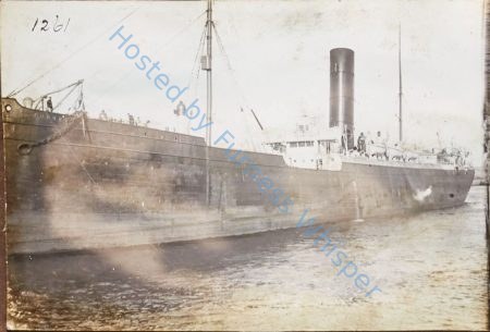 Cargo Vessel SS Furness — Nowstalgia Gallery