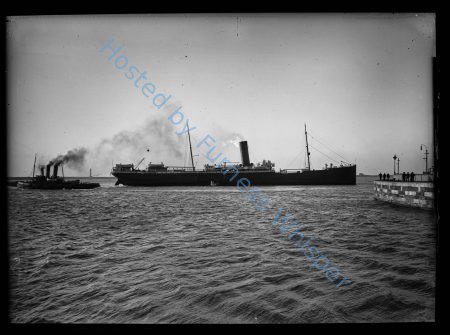 Cargo Vessel SS Furness — Nowstalgia Gallery