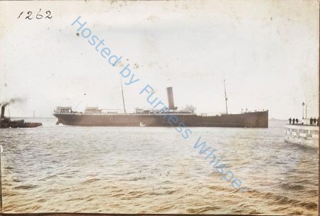 Cargo Vessel SS Furness — Nowstalgia Gallery