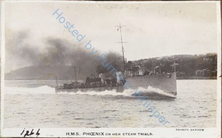 Destroyer Hms Phoenix L 1911 — Nowstalgia Gallery