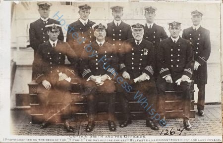 Crew of Titanic — Nowstalgia Gallery