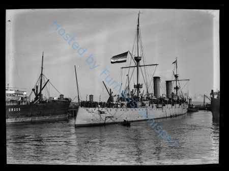 Chinese Cruiser Hai Chi — Nowstalgia Gallery