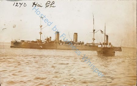 Chinese Cruiser Hai Chi — Nowstalgia Gallery
