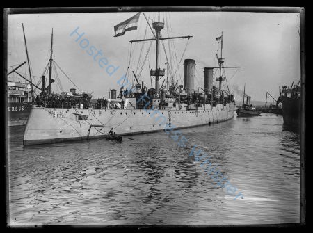 Chinese Cruiser Hai Chi — Nowstalgia Gallery