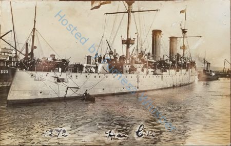 Chinese Cruiser Hai Chi — Nowstalgia Gallery