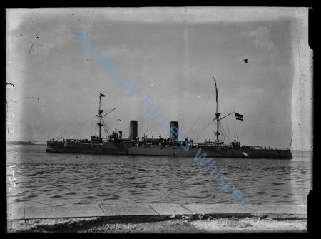 Chinese Cruiser Hai Chi — Nowstalgia Gallery