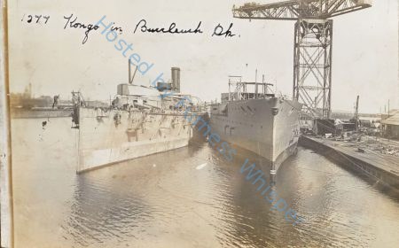 Japanese Battlecruiser Kongo L 1912 — Nowstalgia Gallery
