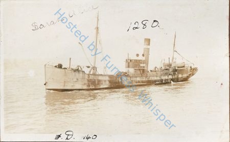 Steam Trawler FD 140 Sarah Alice — Nowstalgia Gallery