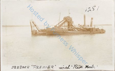 Hopper RED NAB With Dredger PREMIER — Nowstalgia Gallery