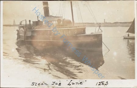 Paddle Steamer-Tug Lune — Nowstalgia Gallery
