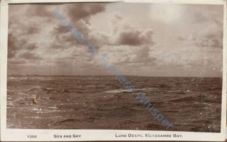Sea and Sky, Lune Deeps, Morecambe Bay — Nowstalgia Gallery