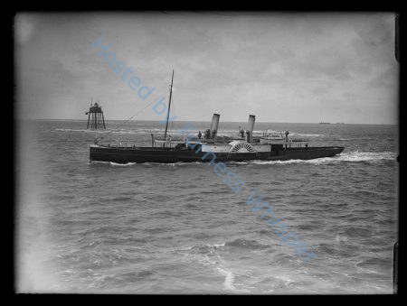 Paddle Steamer Belle and Wyre Light — Nowstalgia Gallery