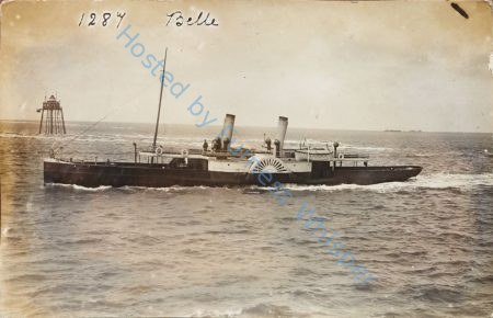 Paddle Steamer Belle and Wyre Light — Nowstalgia Gallery
