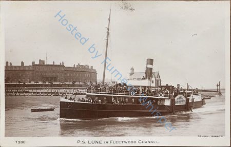 Paddle Steamer Lune — Nowstalgia Gallery