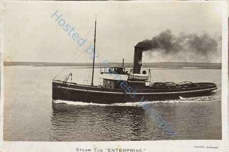 Steam Tug Enterprise — Nowstalgia Gallery