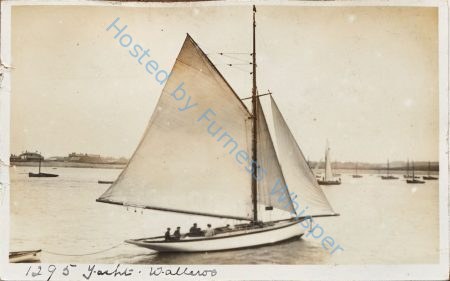 Yacht Walleroo — Nowstalgia Gallery