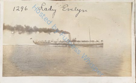 Paddle Steamer Lady Evelyn — Nowstalgia Gallery