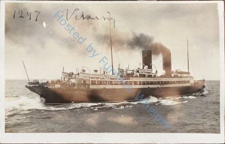 Isle of Man Steamer Viking L 1905 — Nowstalgia Gallery