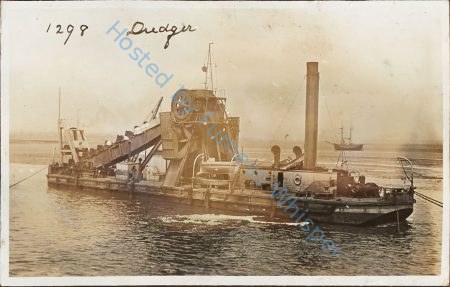 Dredger — Nowstalgia Gallery