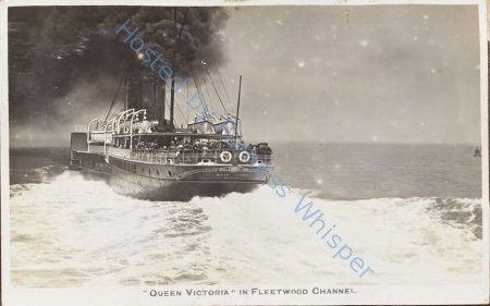 Paddle Steamer Queen Victoria — Nowstalgia Gallery